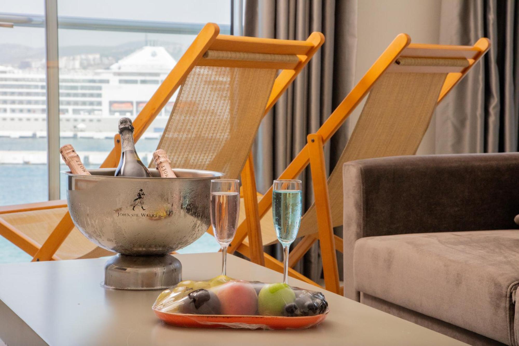 Efe Hotel Kusadası Kültér fotó