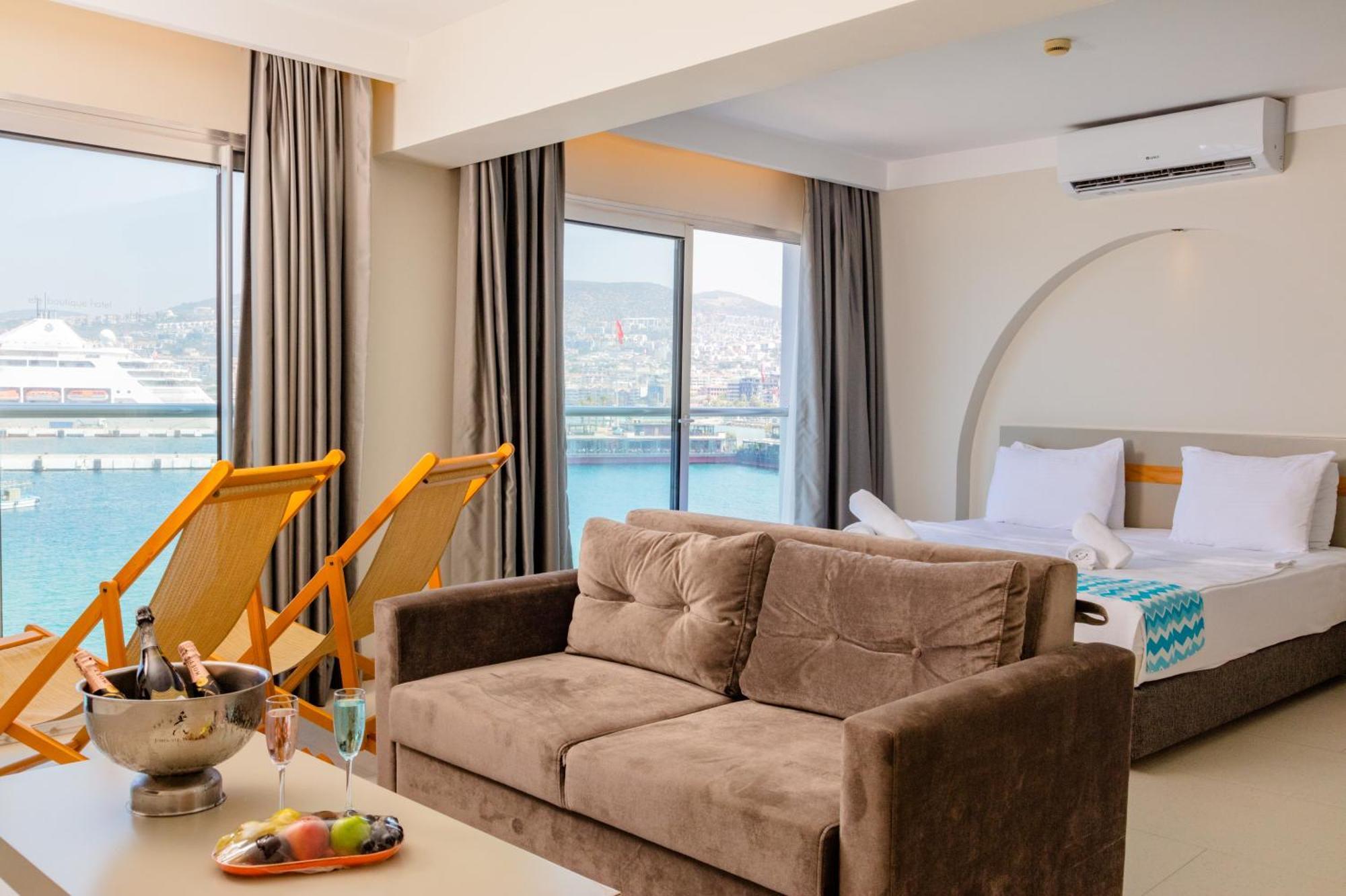 Efe Hotel Kusadası Kültér fotó